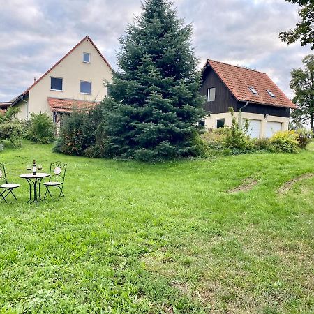 Familienbauernhof Lehmann Lejlighed Weißenberg Eksteriør billede